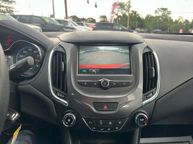 2018 Chevrolet Cruze LT Auto
