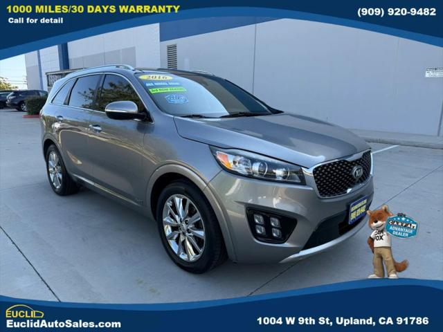 2016 Kia Sorento 3.3L SXL for sale in Upland, CA