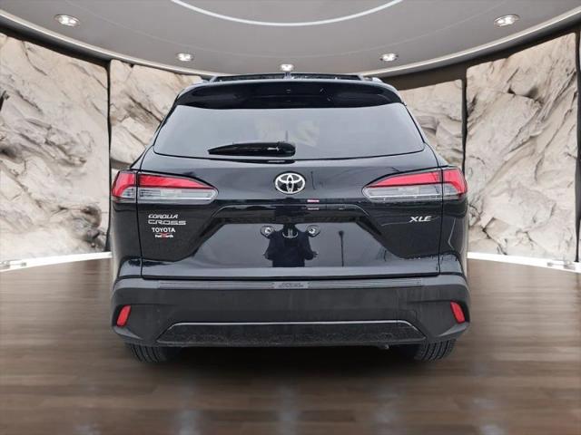 2025 Toyota Corolla Cross XLE