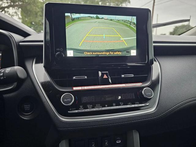 2025 Toyota Corolla Cross XLE