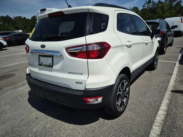 2020 Ford EcoSport SES