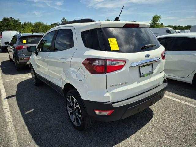 2020 Ford EcoSport SES
