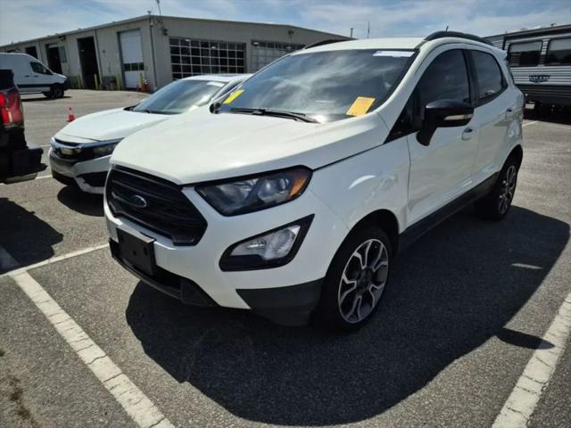 2020 Ford EcoSport SES