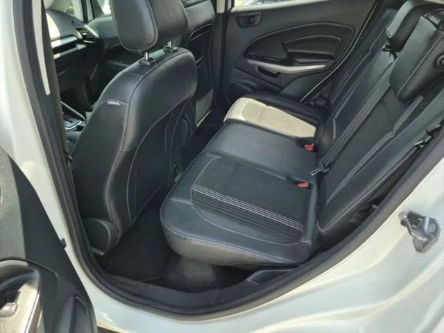 2020 Ford EcoSport SES