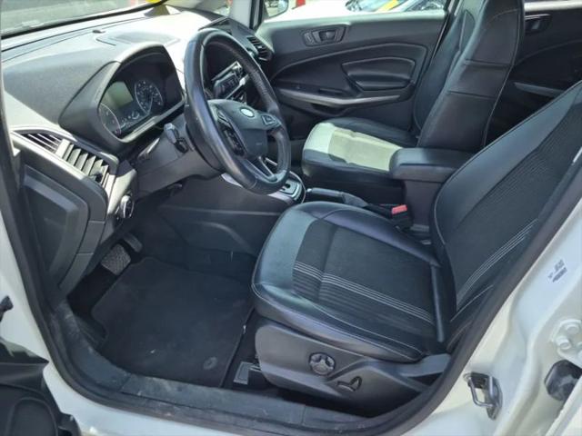 2020 Ford EcoSport SES