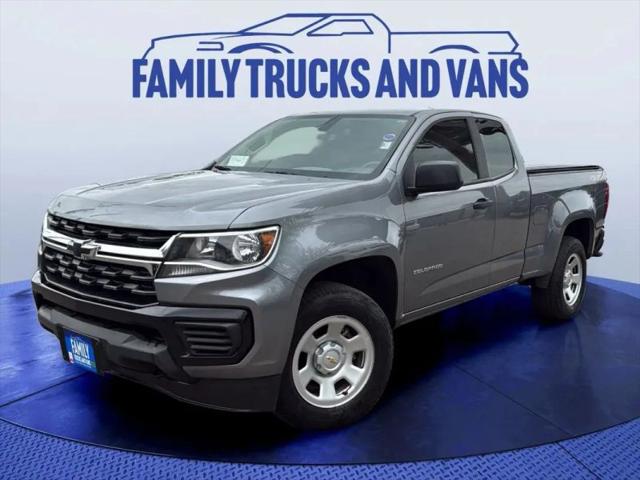 2021 Chevrolet Colorado 4WD Extended Cab Long Box WT for sale in Denver, CO