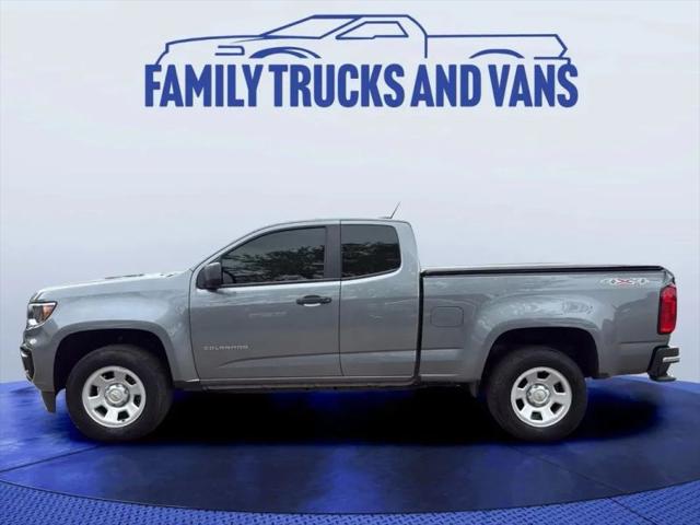 2021 Chevrolet Colorado 4WD Extended Cab Long Box WT