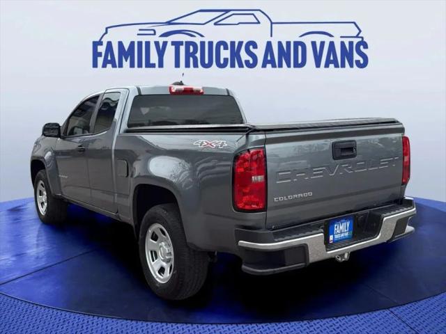 2021 Chevrolet Colorado 4WD Extended Cab Long Box WT