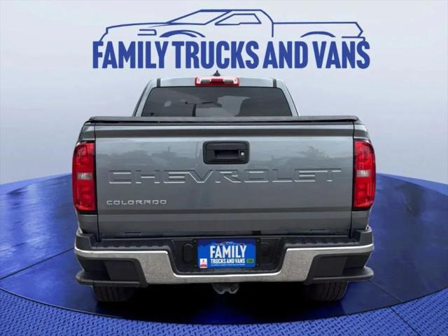 2021 Chevrolet Colorado 4WD Extended Cab Long Box WT