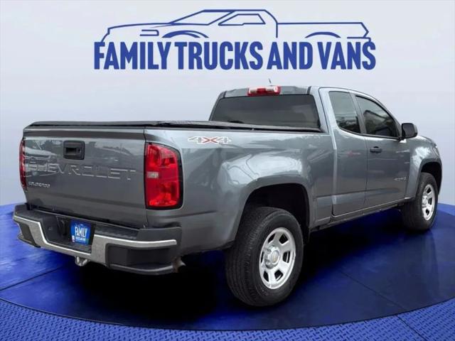 2021 Chevrolet Colorado 4WD Extended Cab Long Box WT