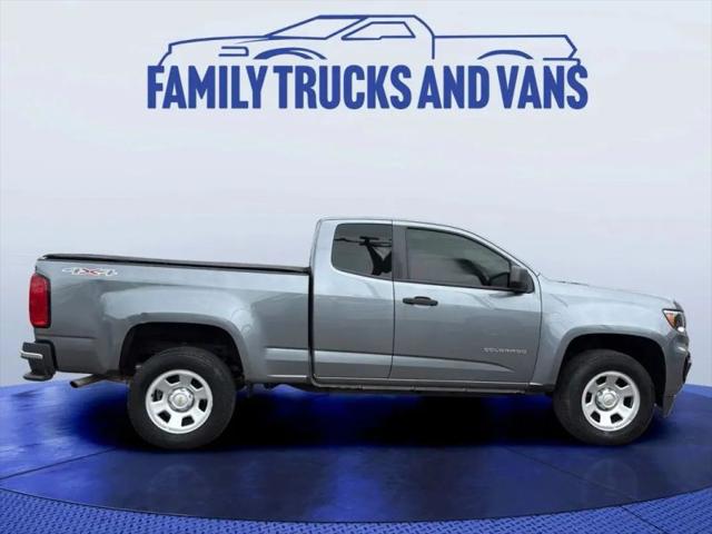 2021 Chevrolet Colorado 4WD Extended Cab Long Box WT