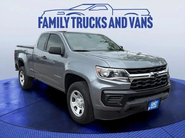 2021 Chevrolet Colorado 4WD Extended Cab Long Box WT