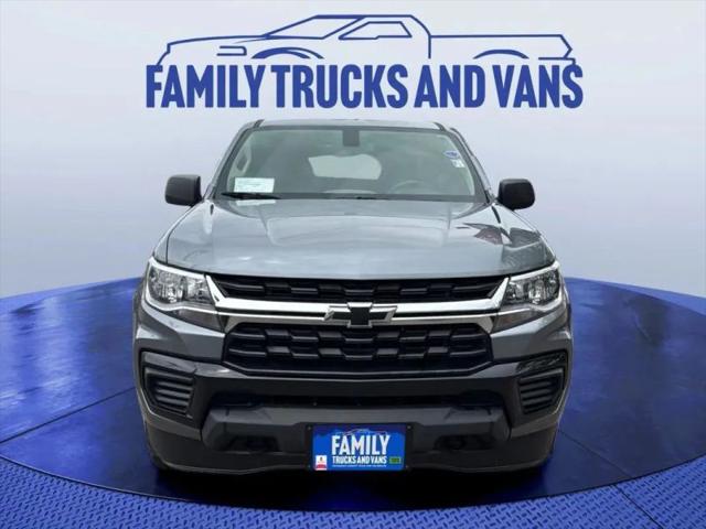 2021 Chevrolet Colorado 4WD Extended Cab Long Box WT