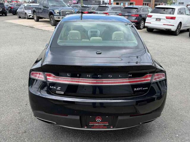 2018 Lincoln MKZ Select