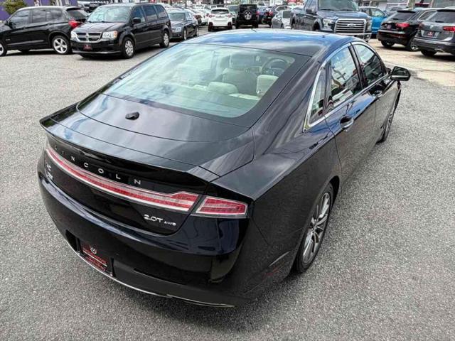 2018 Lincoln MKZ Select