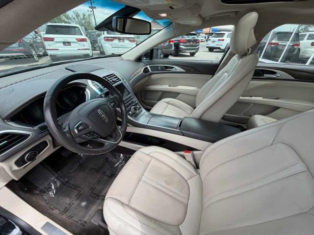 2018 Lincoln MKZ Select