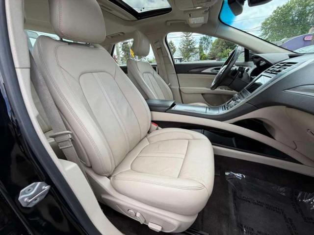 2018 Lincoln MKZ Select