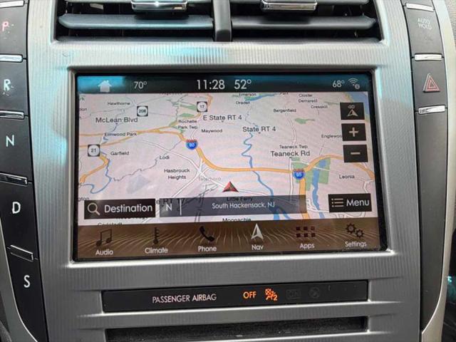 2018 Lincoln MKZ Select