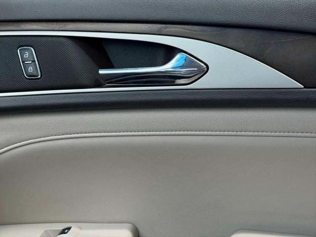 2018 Lincoln MKZ Select
