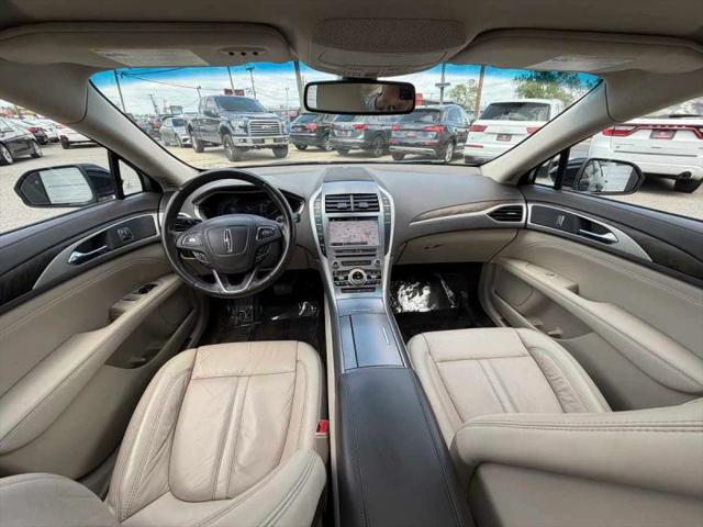 2018 Lincoln MKZ Select