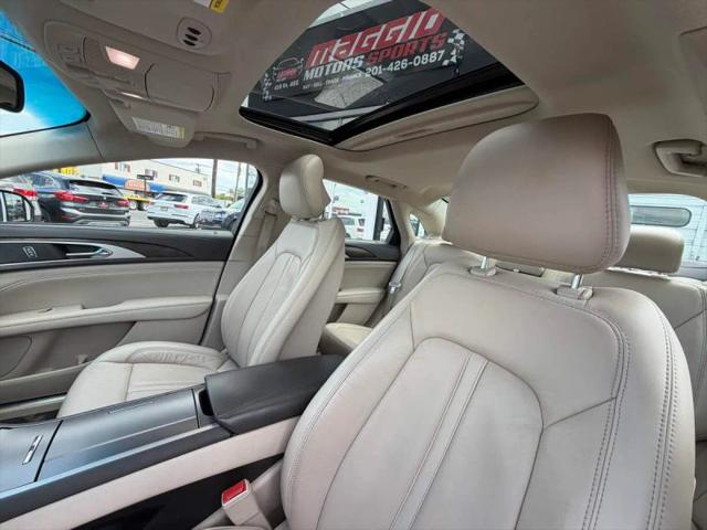 2018 Lincoln MKZ Select