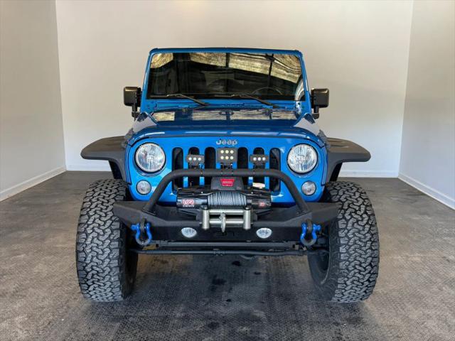 2015 Jeep Wrangler Unlimited Rubicon