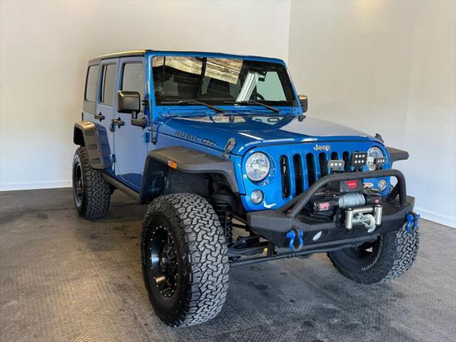 2015 Jeep Wrangler Unlimited Rubicon
