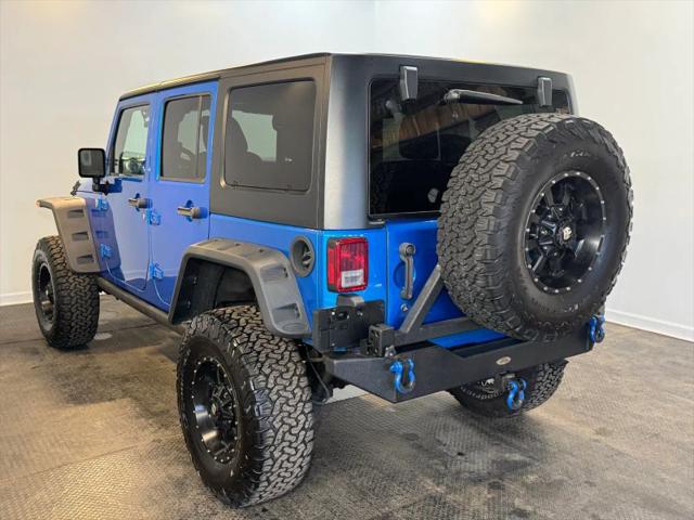 2015 Jeep Wrangler Unlimited Rubicon