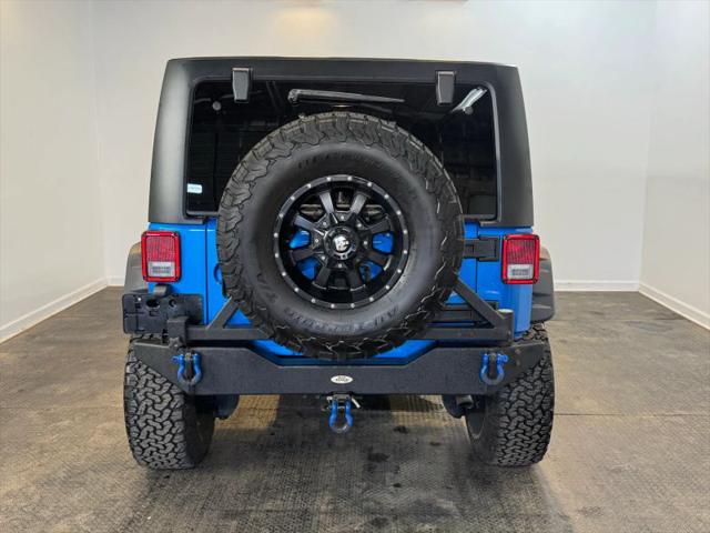 2015 Jeep Wrangler Unlimited Rubicon