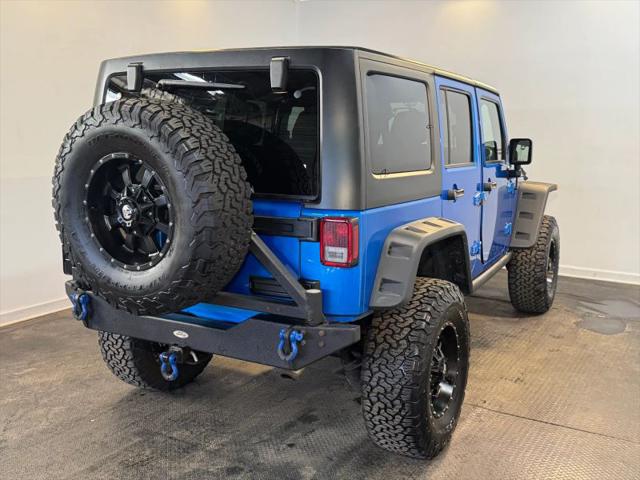 2015 Jeep Wrangler Unlimited Rubicon