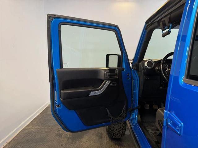 2015 Jeep Wrangler Unlimited Rubicon