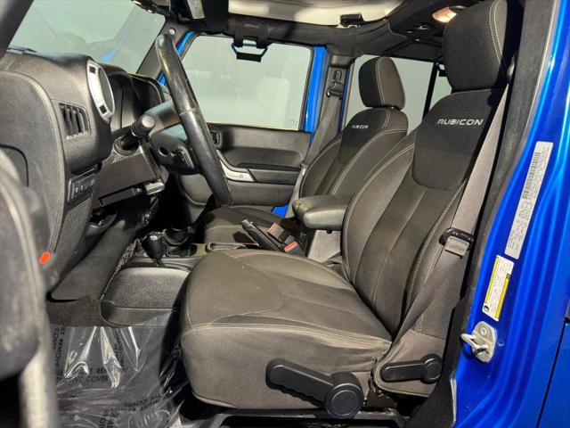 2015 Jeep Wrangler Unlimited Rubicon