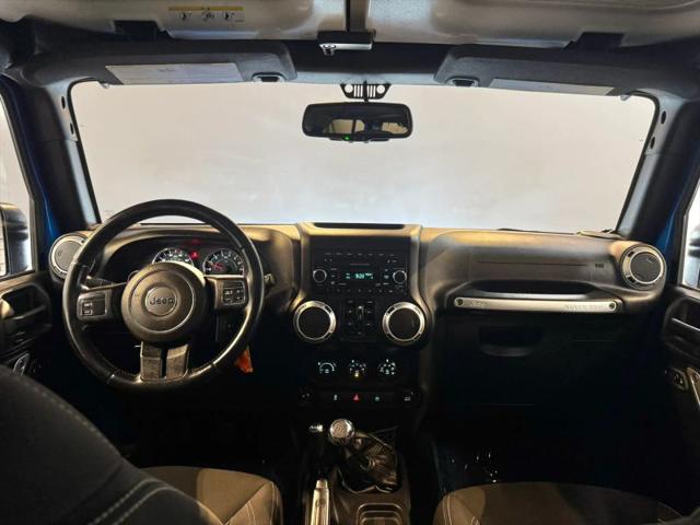 2015 Jeep Wrangler Unlimited Rubicon