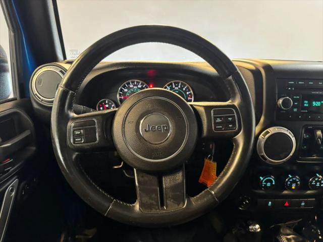 2015 Jeep Wrangler Unlimited Rubicon