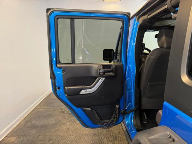 2015 Jeep Wrangler Unlimited Rubicon