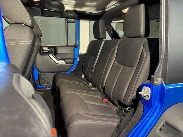 2015 Jeep Wrangler Unlimited Rubicon
