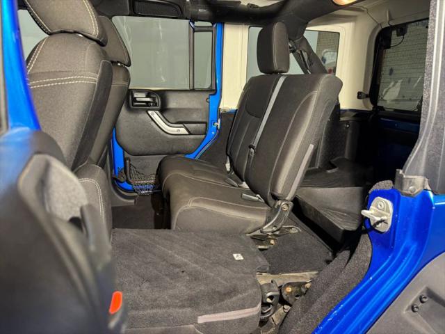 2015 Jeep Wrangler Unlimited Rubicon