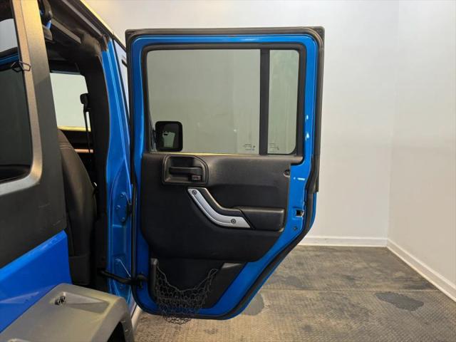 2015 Jeep Wrangler Unlimited Rubicon