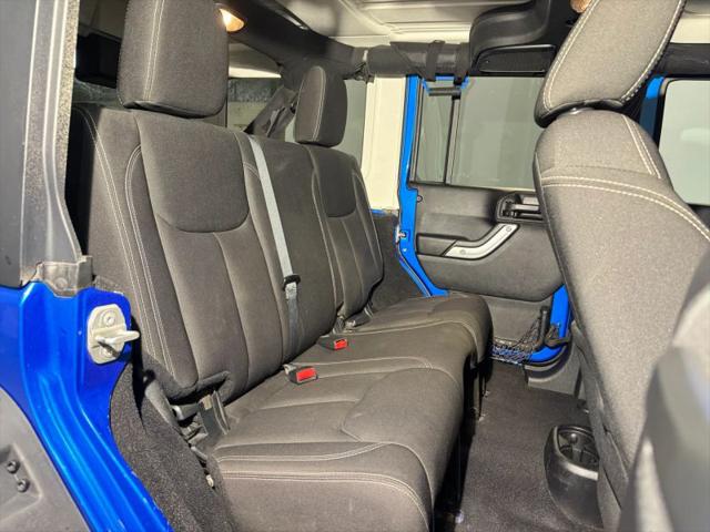2015 Jeep Wrangler Unlimited Rubicon