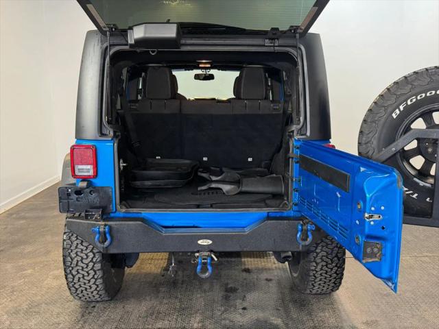 2015 Jeep Wrangler Unlimited Rubicon