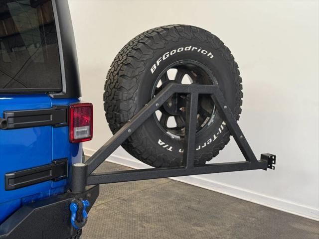 2015 Jeep Wrangler Unlimited Rubicon