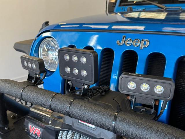 2015 Jeep Wrangler Unlimited Rubicon