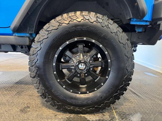 2015 Jeep Wrangler Unlimited Rubicon