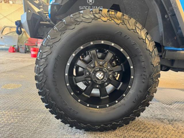 2015 Jeep Wrangler Unlimited Rubicon