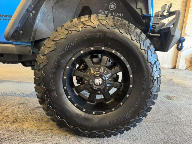 2015 Jeep Wrangler Unlimited Rubicon