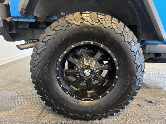 2015 Jeep Wrangler Unlimited Rubicon
