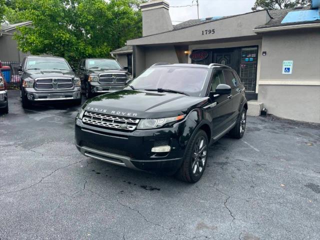 2015 Land Rover Range Rover Evoque PRESTIGE