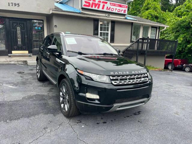 2015 Land Rover Range Rover Evoque PRESTIGE