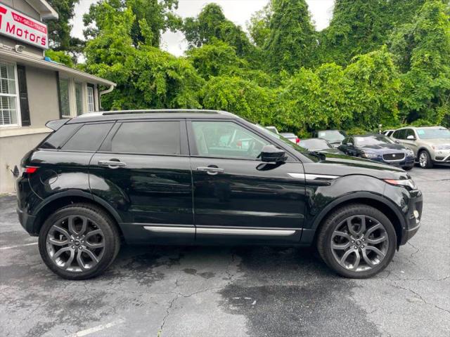 2015 Land Rover Range Rover Evoque PRESTIGE