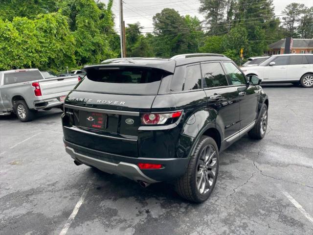 2015 Land Rover Range Rover Evoque PRESTIGE